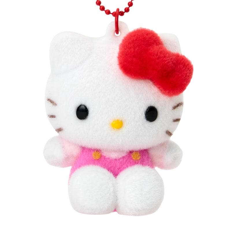 Sanrio Hello Kitty Мягкие игрушки с брелоками длина тела 7 см - изображение 3