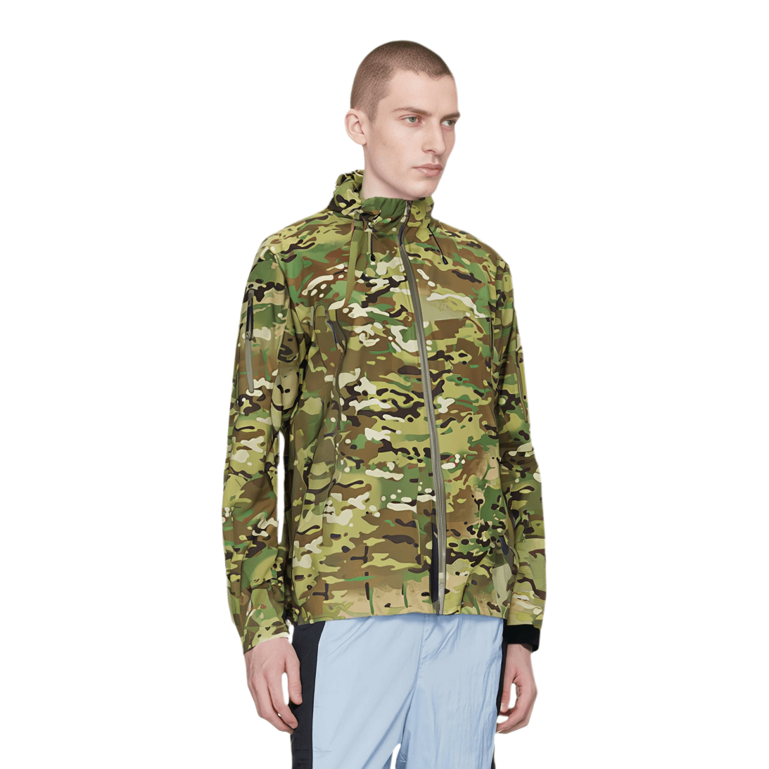 Демисезонная куртка Arcteryx Alpha Jacket Men's MultiCam - изображение 2