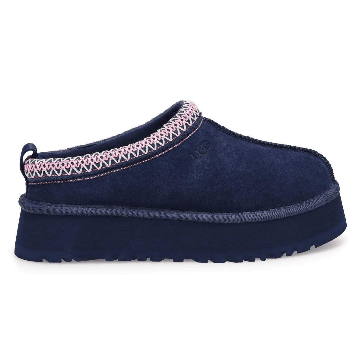 Сандалии UGG Tazz II ЭВА Устойчивые к истиранию Закрытые тапочки Женские Темно-синие - изображение 2