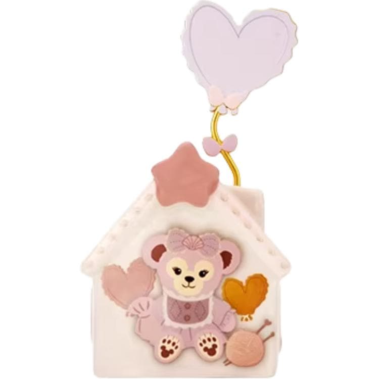 Фигурка Disney x DISNEYLAND Duffy и друзья Маленький друг Коллекция Lazy PHOTO HOLDER 2,0 Шанхай Дисней Слепые коробки - изображение 1