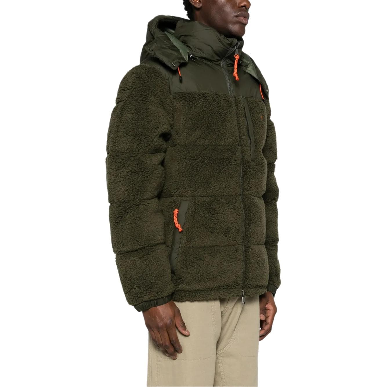 Зимняя куртка Polo Ralph Lauren Мужской пуховик Пихта зеленый - изображение 4