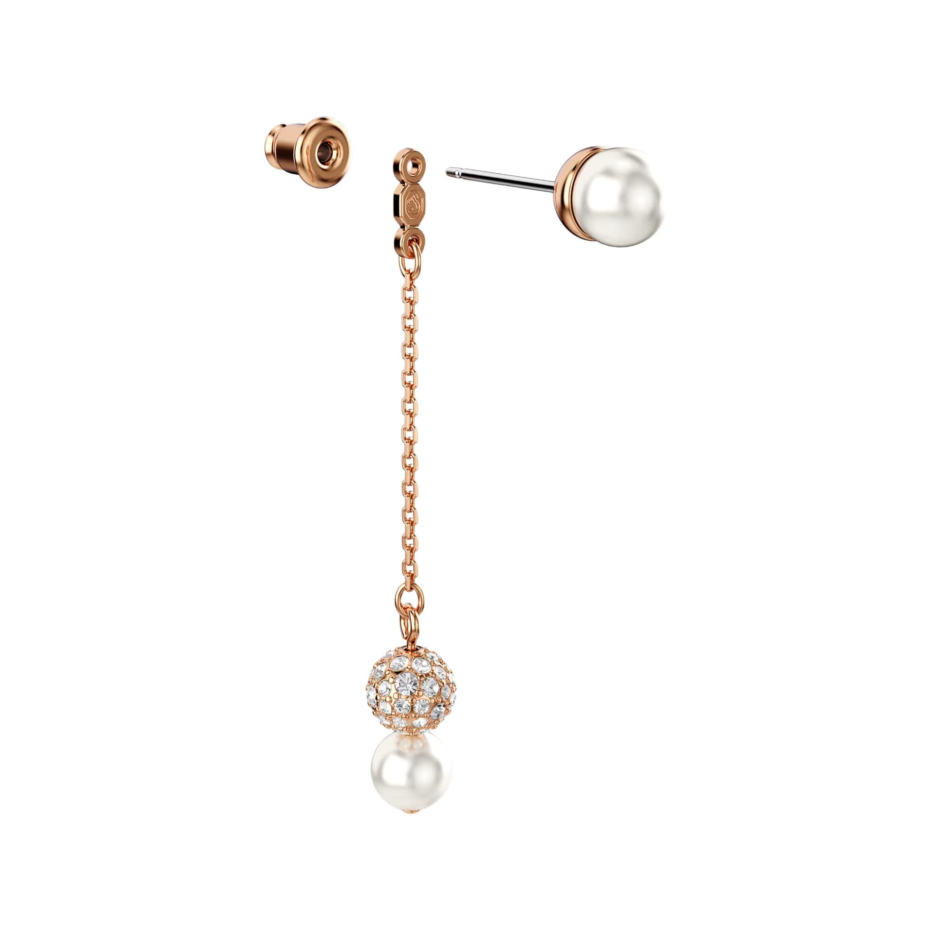Серьги Swarovski Matri Серьги Женские Белые - изображение 4