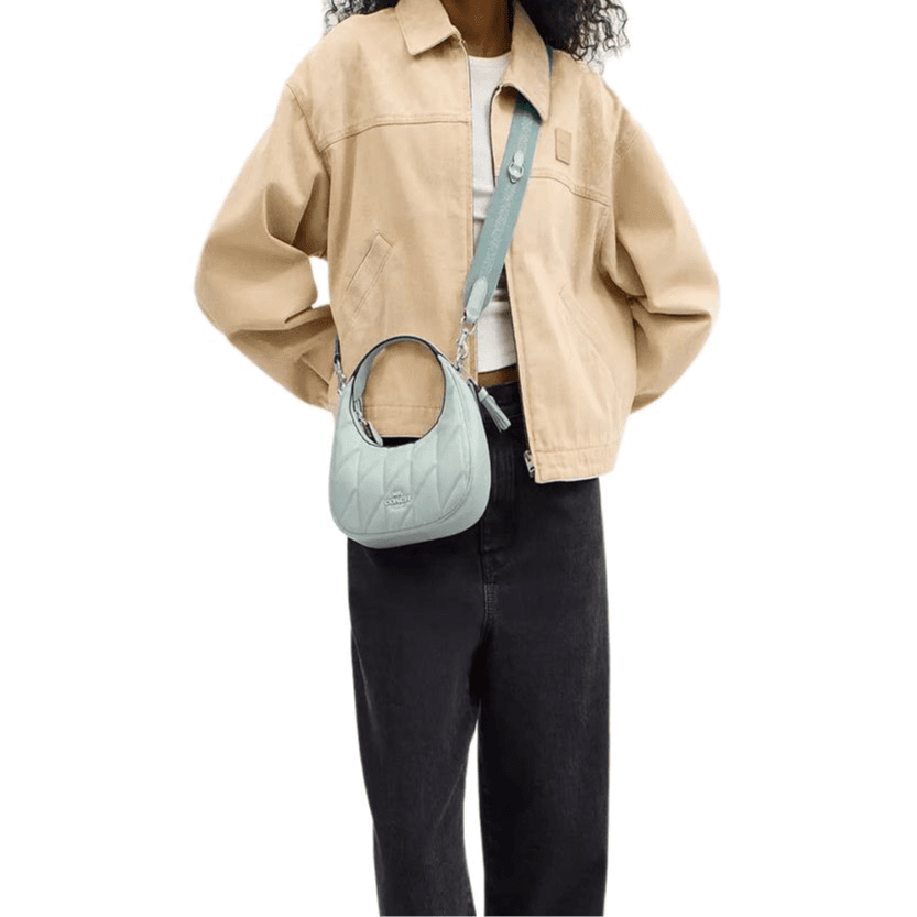 Сумка COACH Carmen 20 Blue - изображение 4