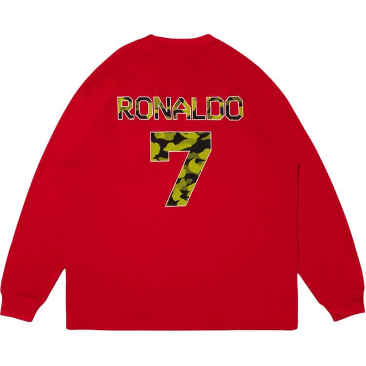 Футболка A BATHING APE CR7 LIFE FW25 T - изображение 2