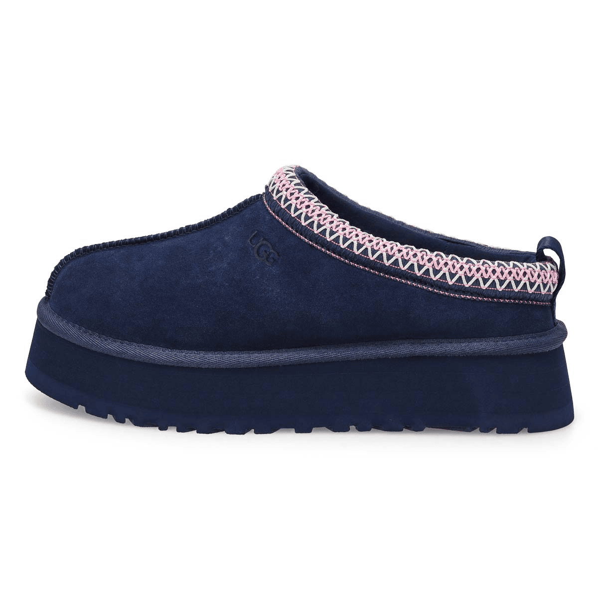 Сандалии UGG Tazz II ЭВА Устойчивые к истиранию Закрытые тапочки Женские Темно-синие - изображение 1