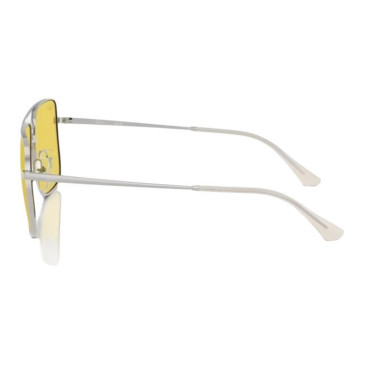 Солнцезащитные очки RayBan Сплав Aviator Солнцезащитные очки Унисекс Серебряный - изображение 3