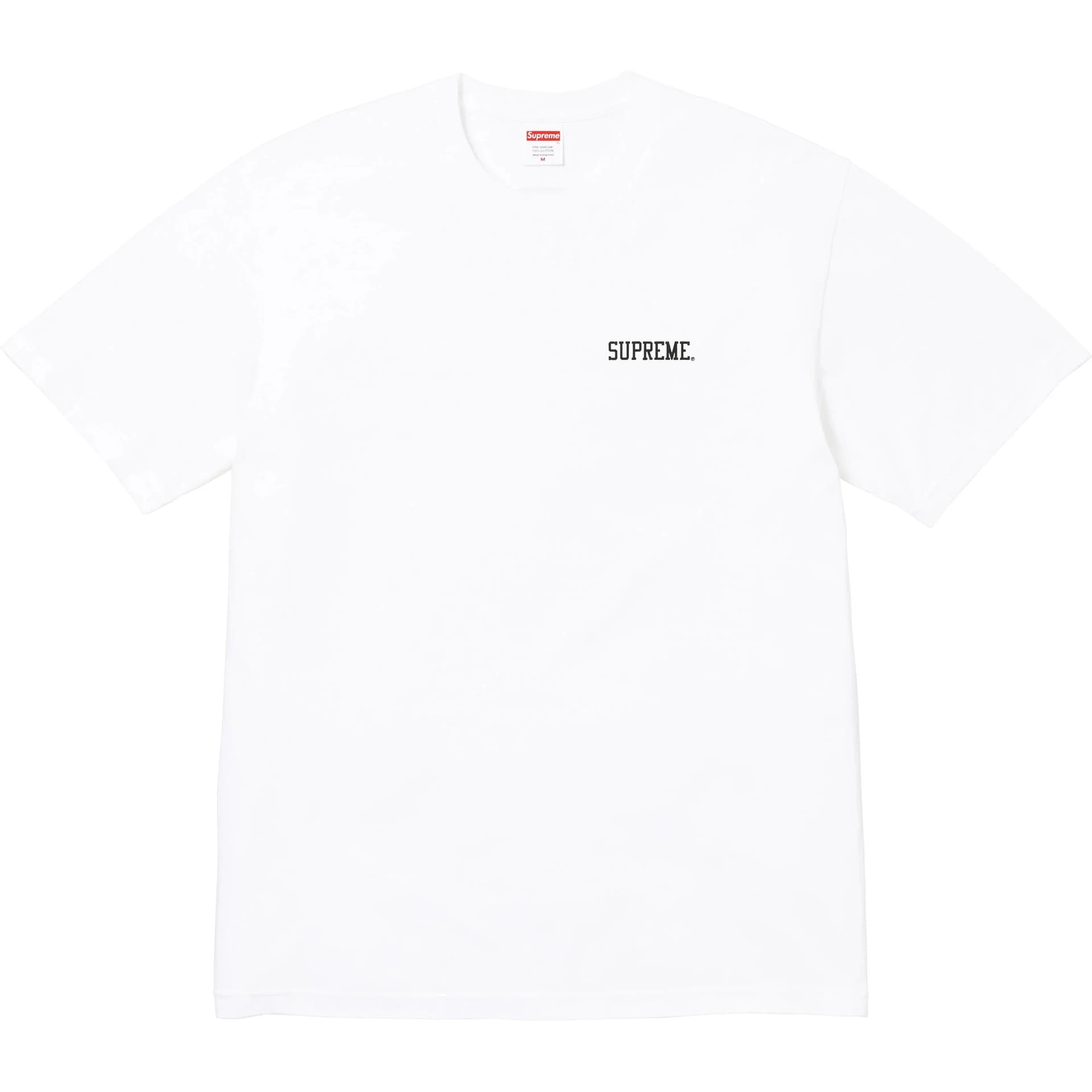 Футболка Supreme Winter Tees Унисекс T-рубашки - изображение 2