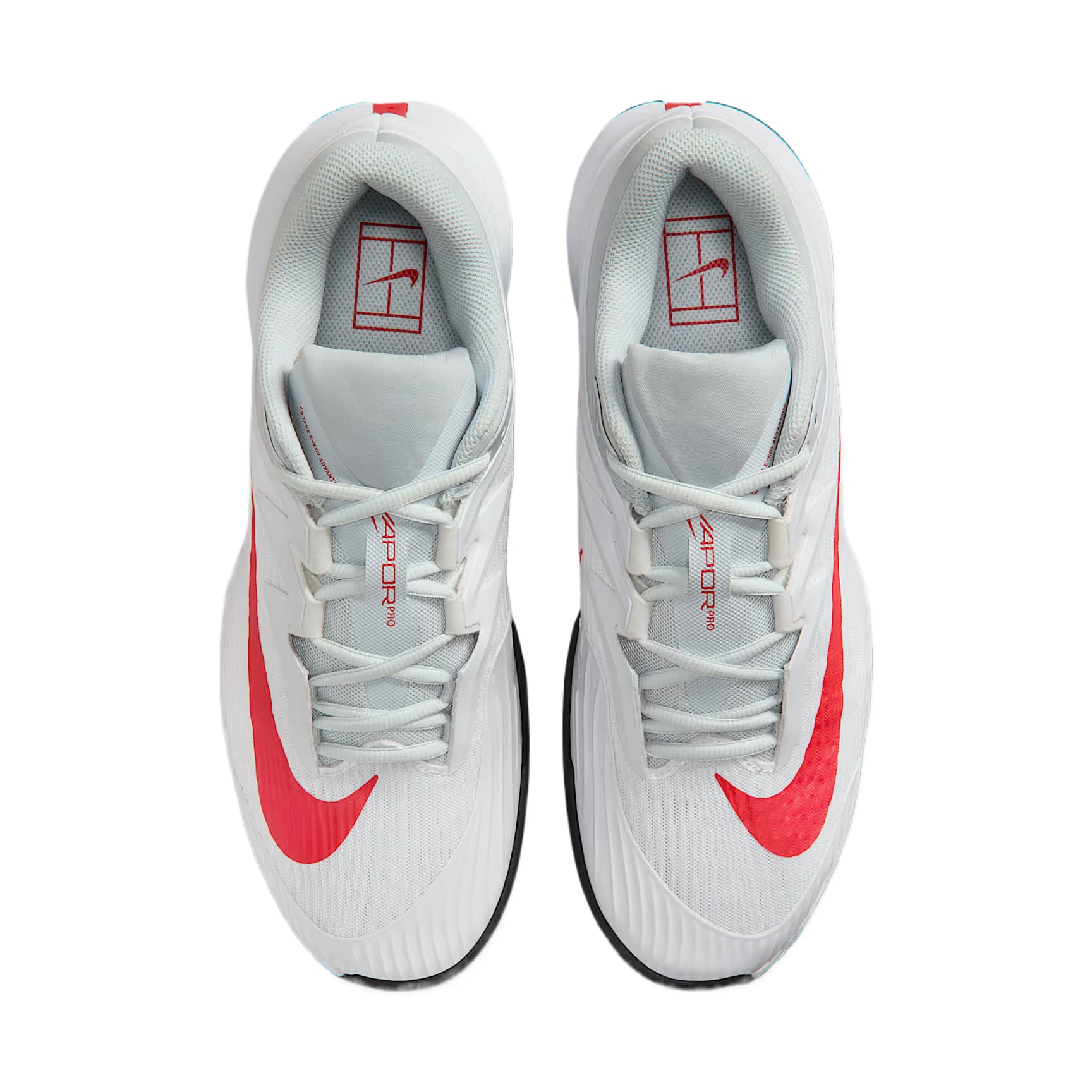 Кроссовки для тенниса Nike Vapor Pro 3 Сетчатая ткань Амортизация Отскок Низкие кроссовки для тенниса Мужские - изображение 4