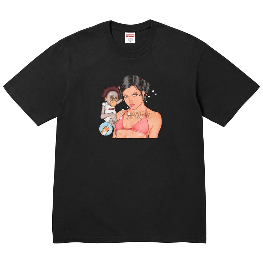 Футболка Supreme Winter Tees Унисекс T-рубашки - изображение 1