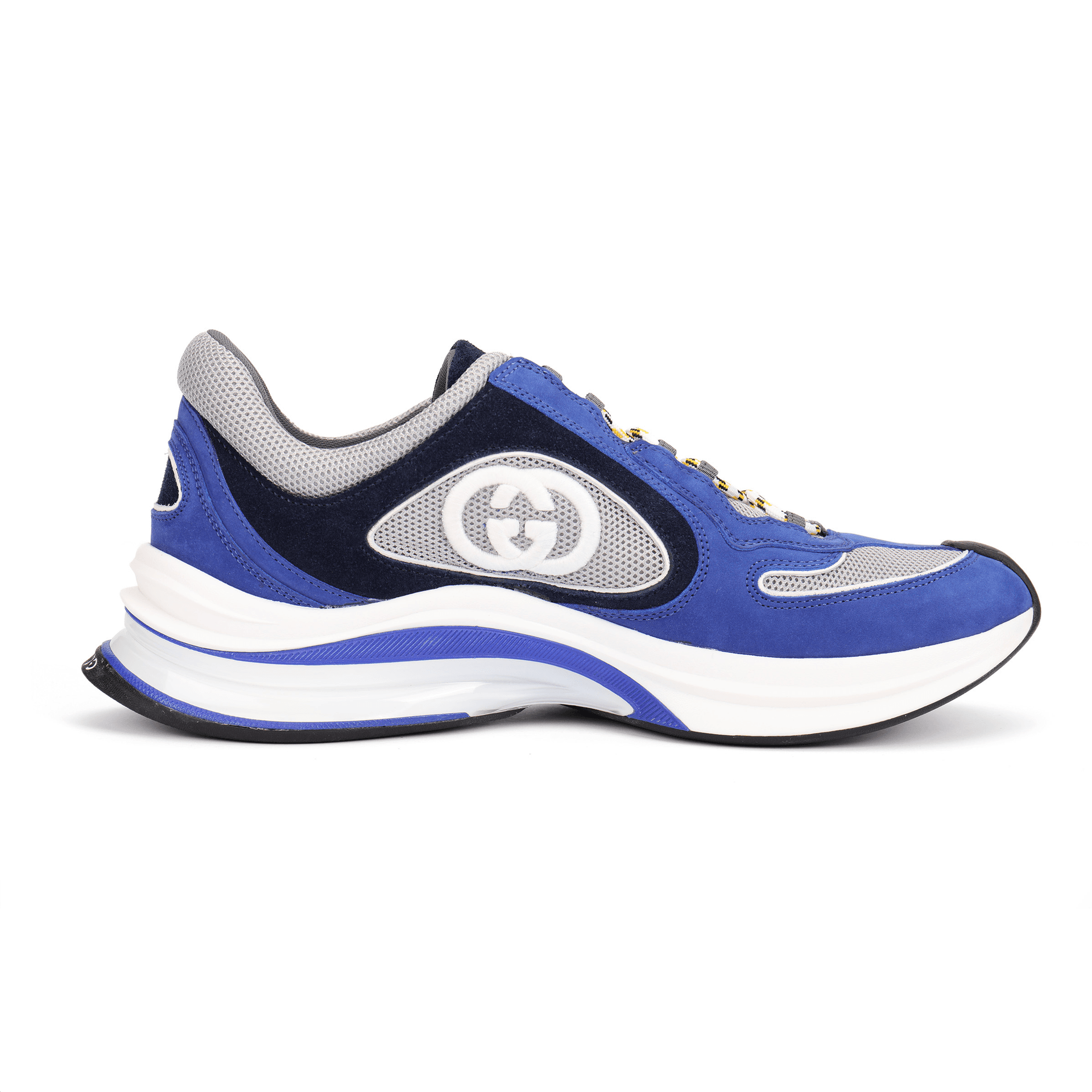 Кроссовки Gucci Sneakers Blue - изображение 2