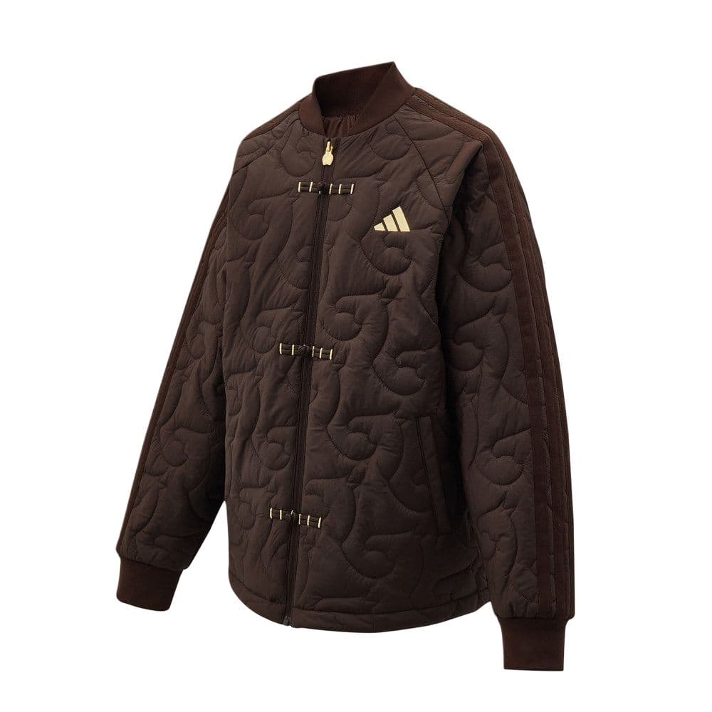 Adidas Темно-коричневый Kids Утеплённые куртки - изображение 3
