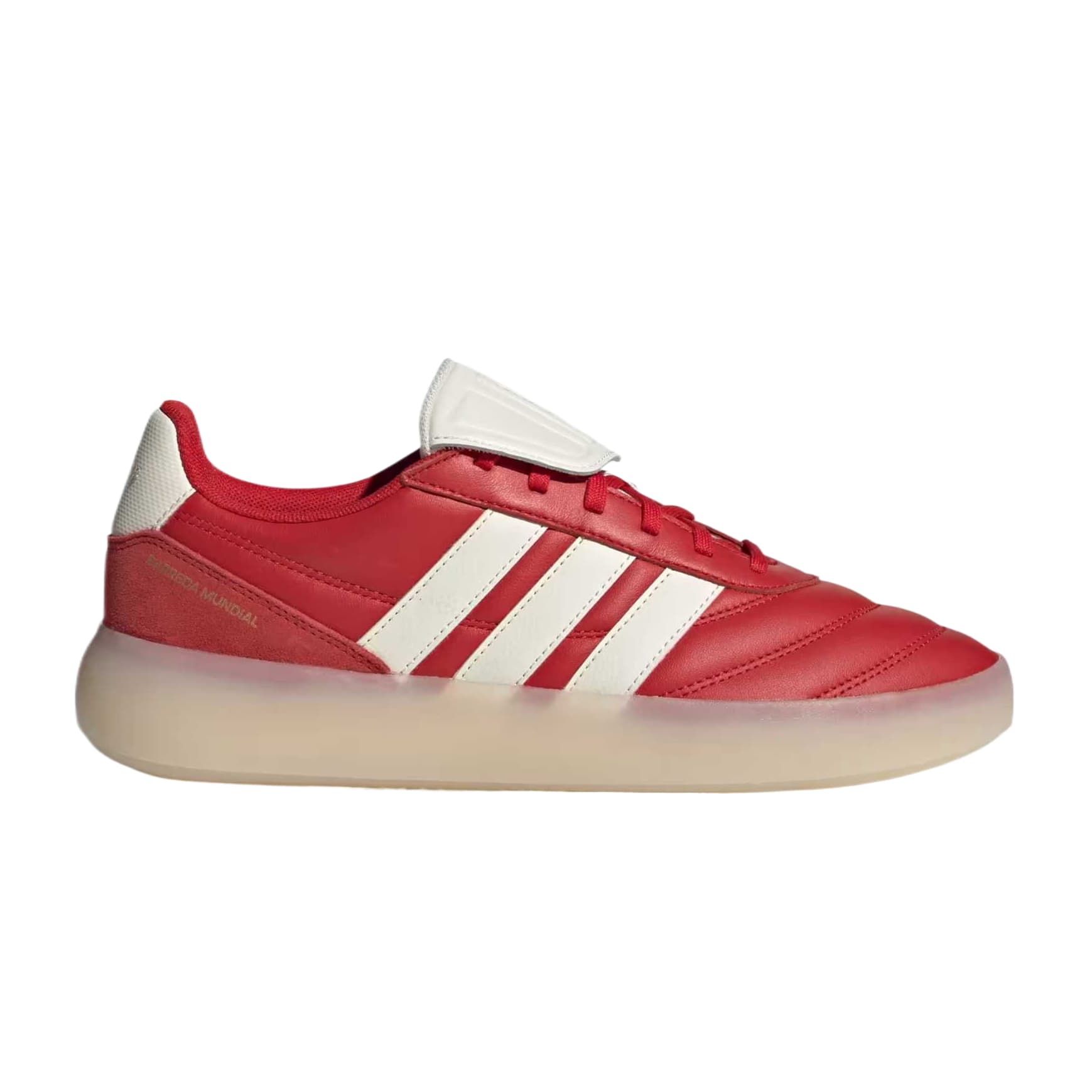 Кроссовки Adidas BARREDA MUNDIAL Кожа Низкие Кроссовки для скейтбординга Мужские - изображение 2