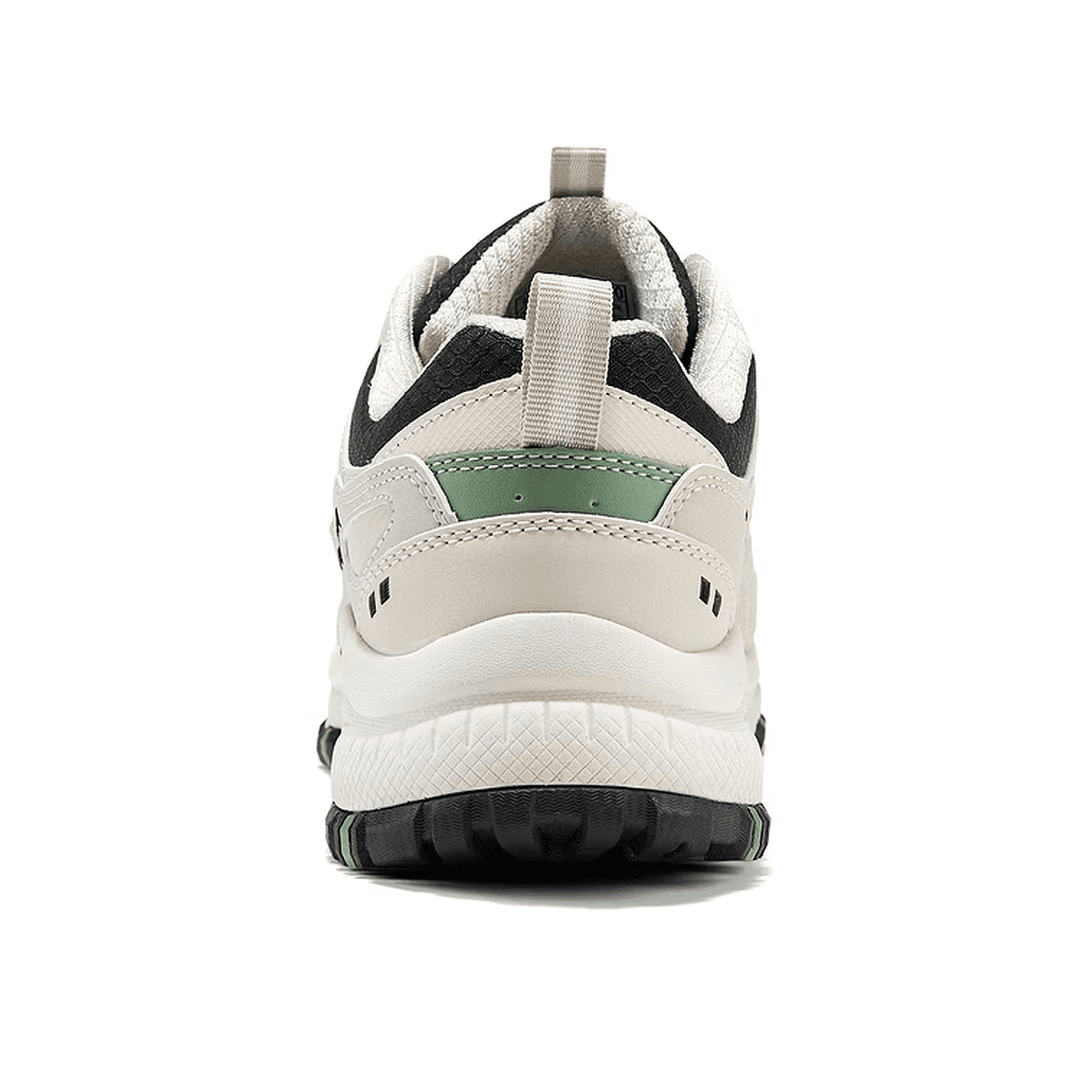Кроссовки Skechers OUTDOOR MENS Лоу-топы Альпинистский поход Обувь Мужской Бежево-серый Черный - изображение 4