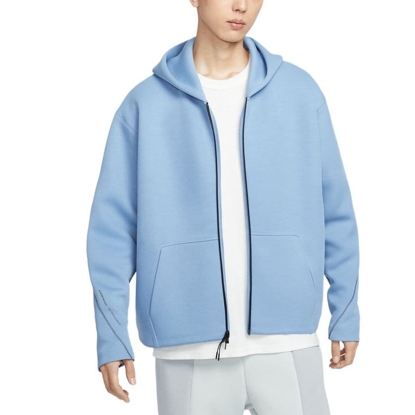 Куртка Nike Blue Men's Jackets Найк Синий Мужские Куртки - изображение 3