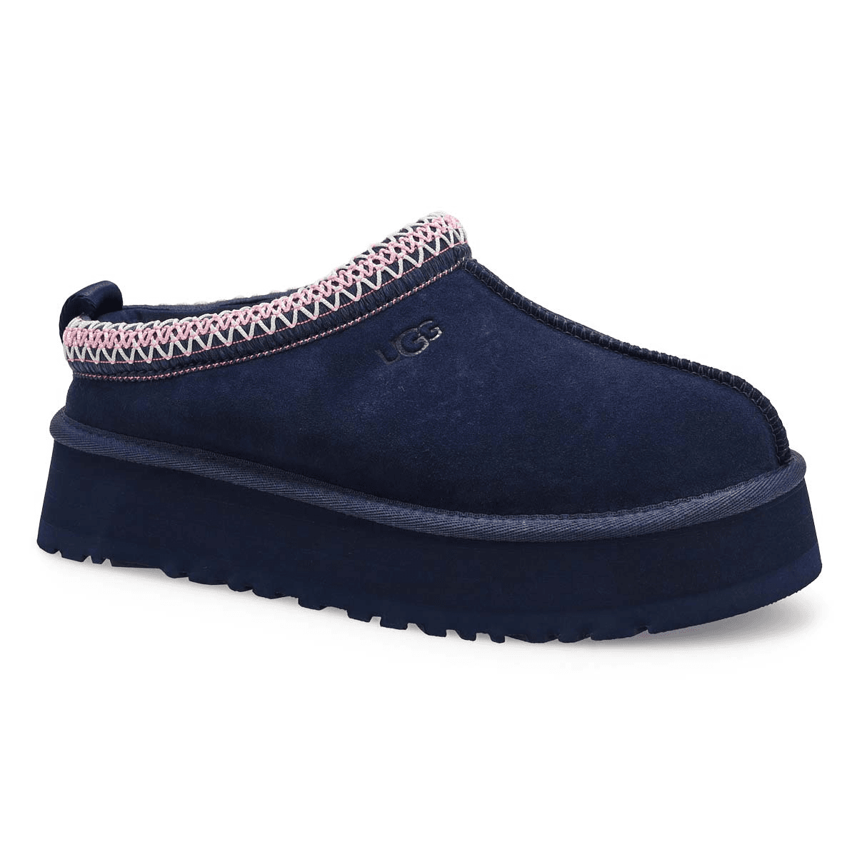 Сандалии UGG Tazz II ЭВА Устойчивые к истиранию Закрытые тапочки Женские Темно-синие - изображение 3