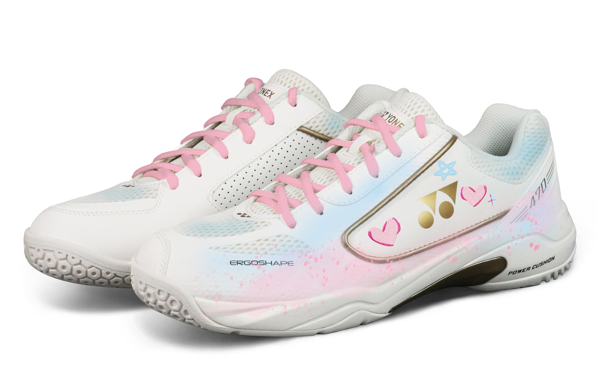 Кроссовки для бадминтона YONEX 470 - изображение 4