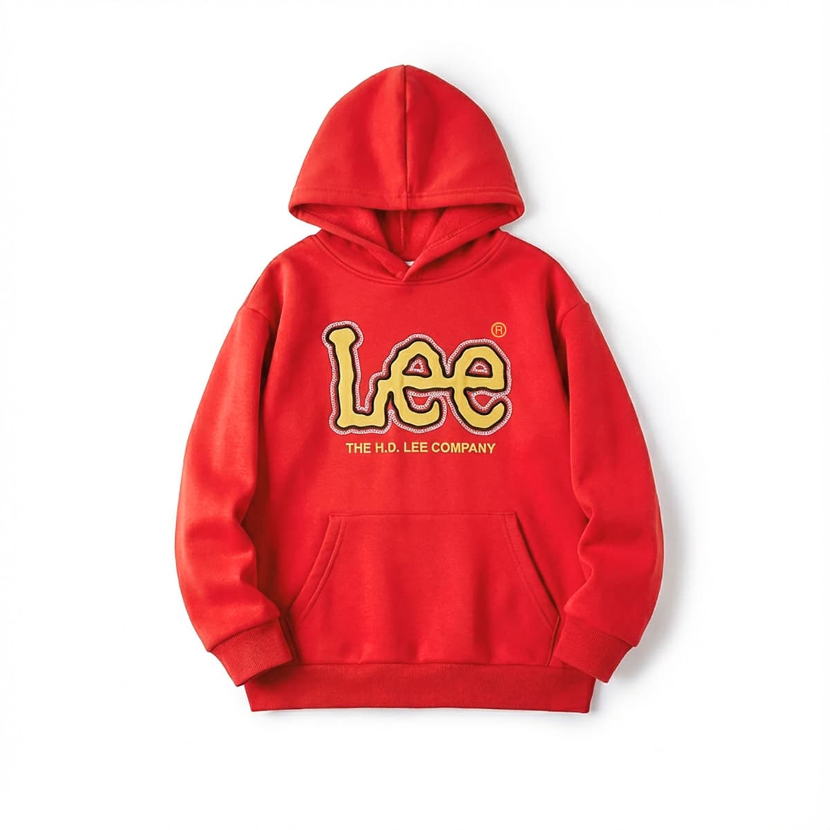 Lee Красный Детские Толстовки - изображение 1