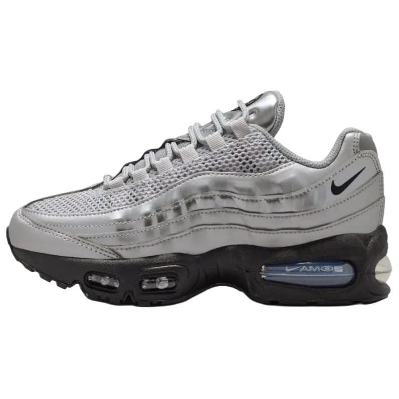 Кроссовки для бега Nike Air Max 95 Беговые кроссовки Унисекс Серебристый Черный - изображение 1
