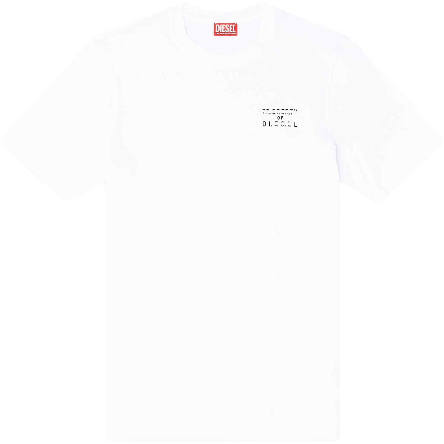 Футболка DIESEL T - изображение 1