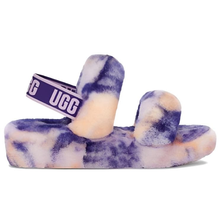 Шлёпанцы UGG Oh Yeah Violet - изображение 2