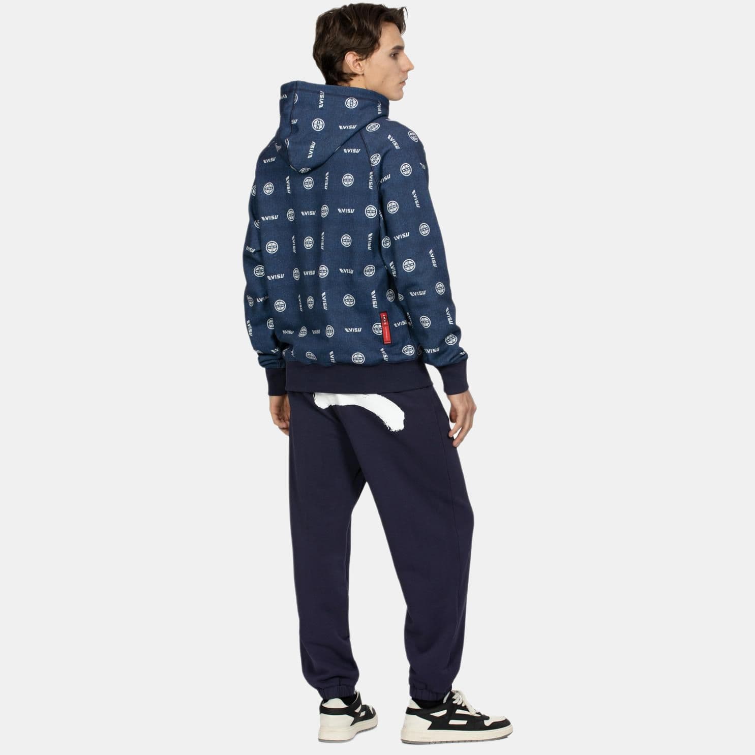 Худи EVISU AW23 - изображение 3