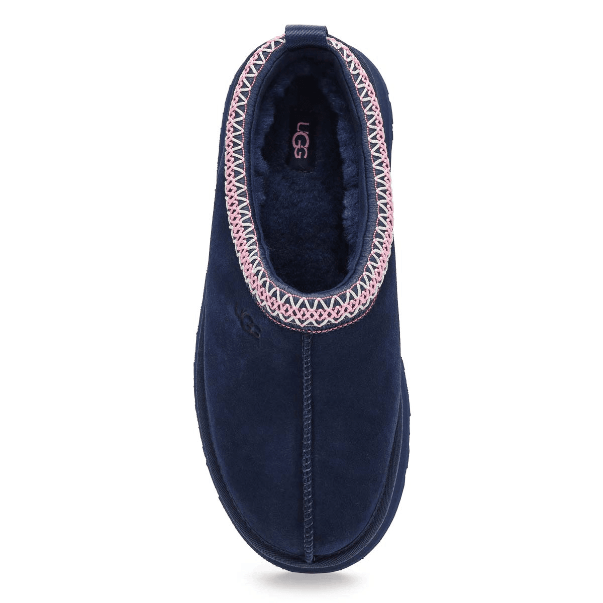 Сандалии UGG Tazz II ЭВА Устойчивые к истиранию Закрытые тапочки Женские Темно-синие - изображение 5