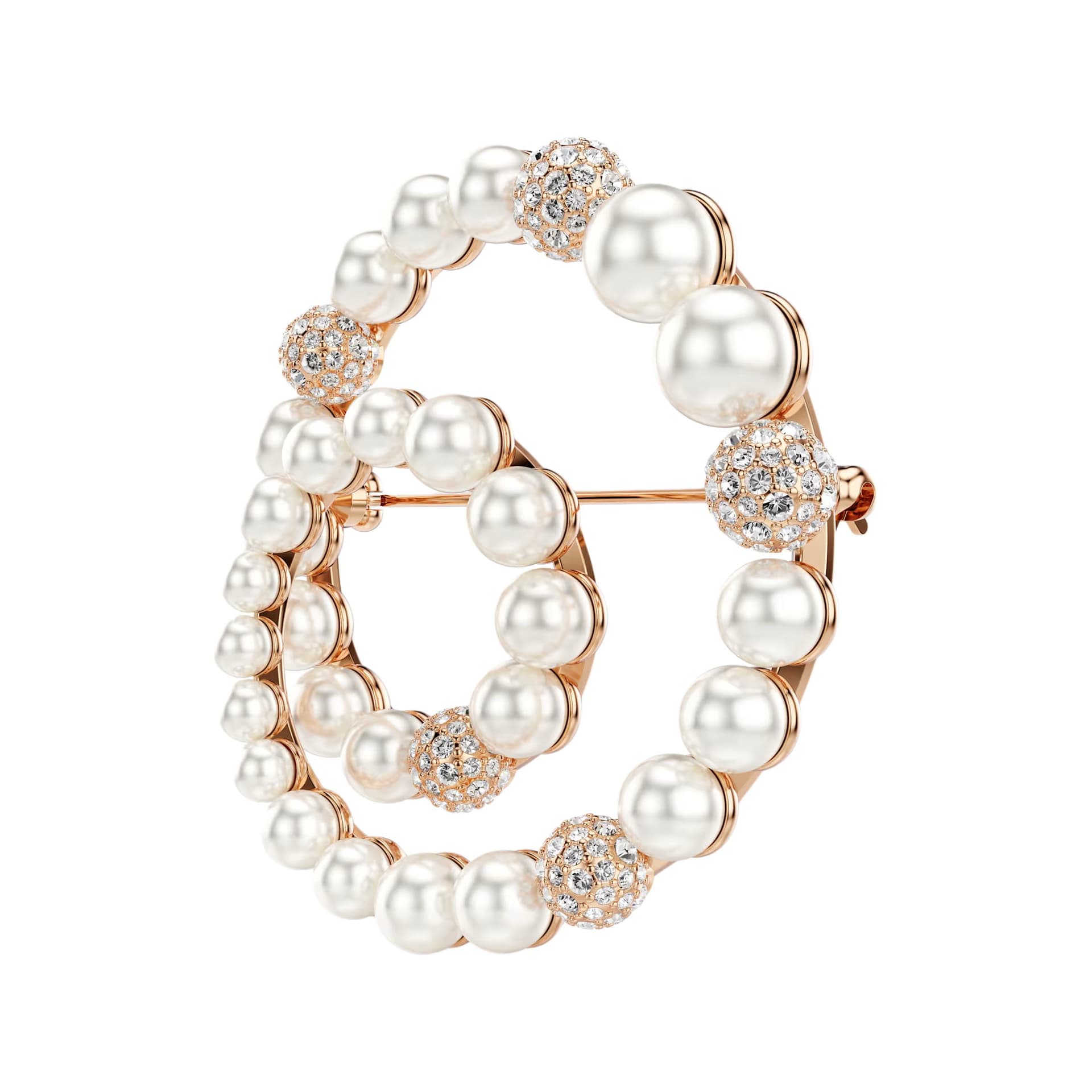 Брошь Swarovski Matri Броши Женские Белые - изображение 3