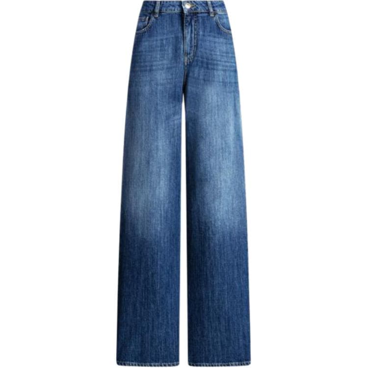 Джинсы EMPORIO ARMANI Джинсы Женские синие - изображение 1