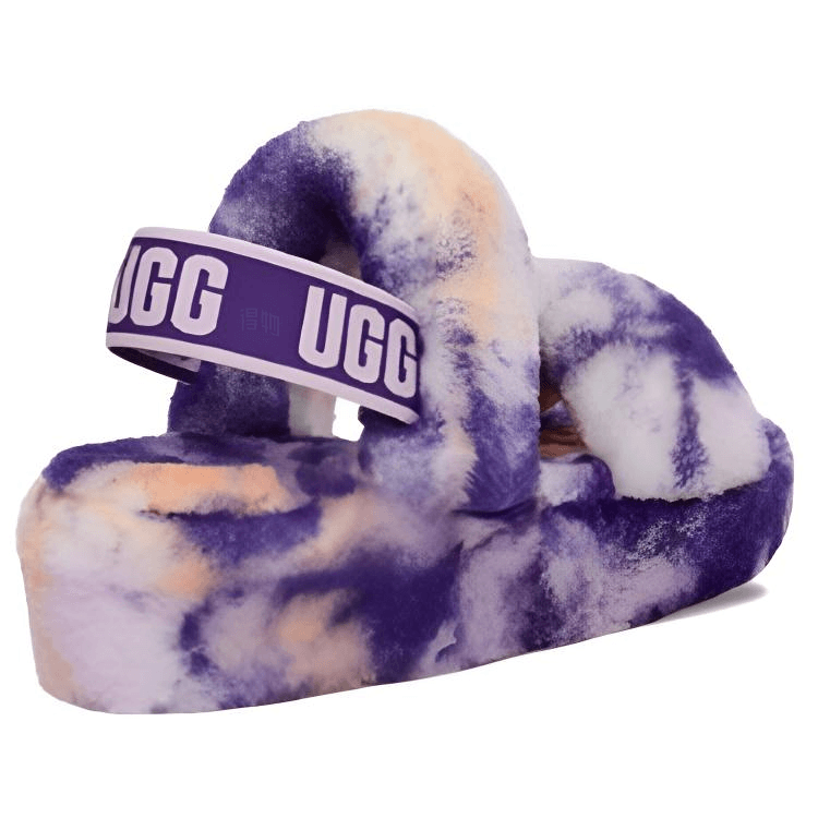 Шлёпанцы UGG Oh Yeah Violet - изображение 5