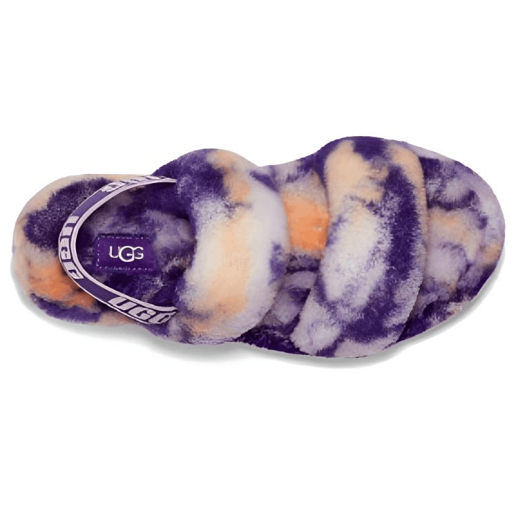 Шлёпанцы UGG Oh Yeah Violet - изображение 4
