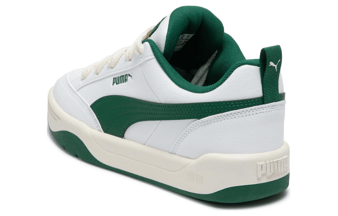 Кроссовки PUMA Park Lifestyle White Green - изображение 4