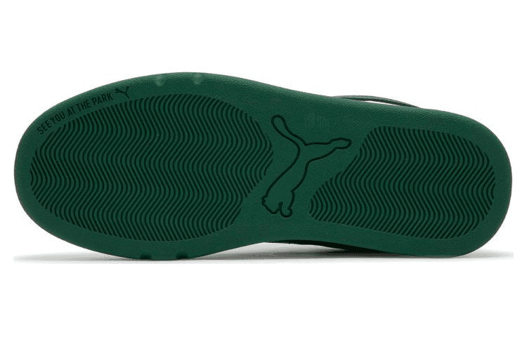Кроссовки PUMA Park Lifestyle White Green - изображение 5
