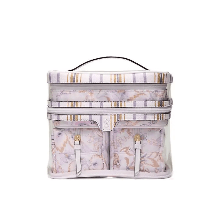 Victoria's Secret Фиолетовый Лотос Косметичка Настольная - изображение 2