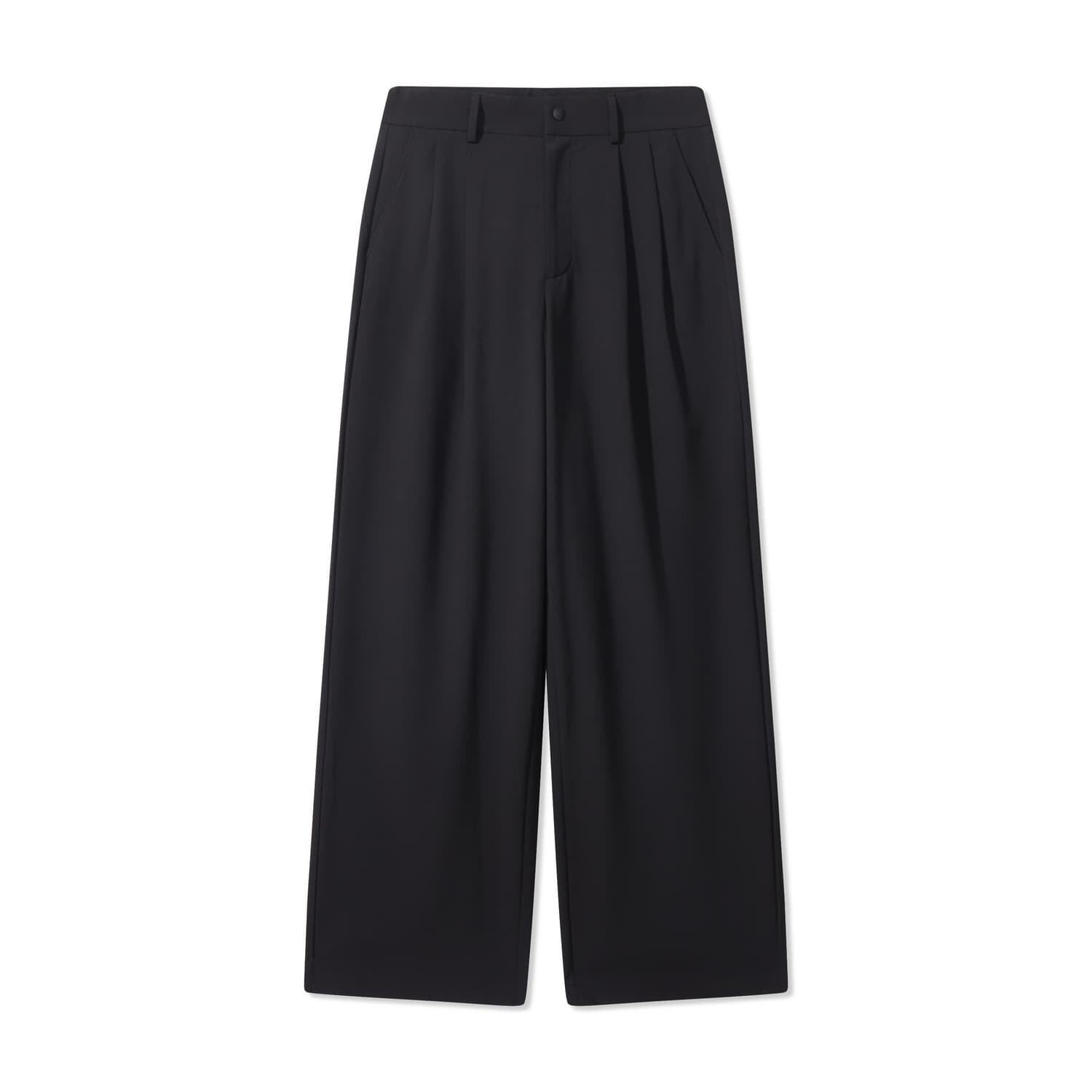 Штаны Cabbeen Charcoal Black (Casual Versatile) Мужские Повседневные Штаны - изображение 1