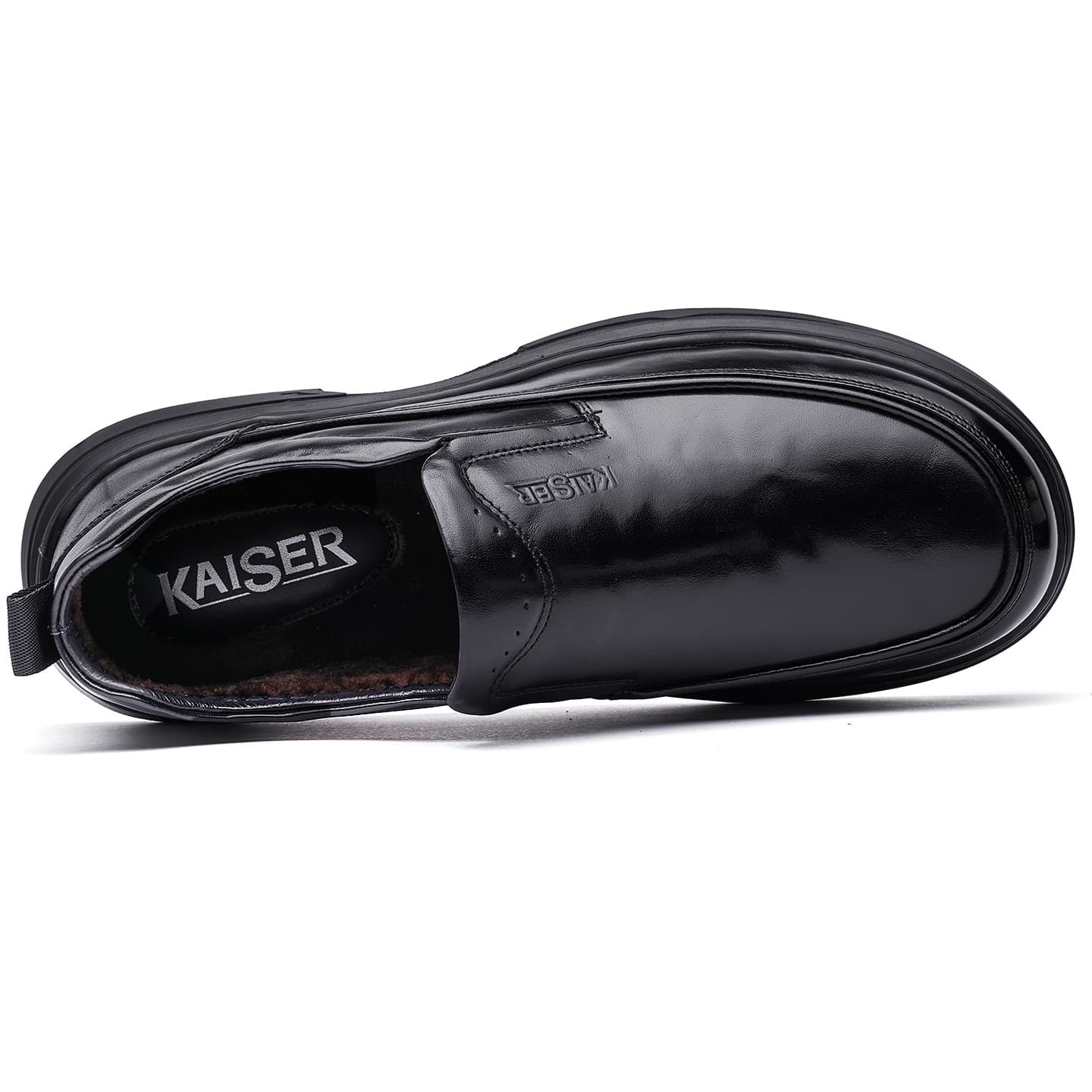 KAISER Коровья кожа Универсальный Комфортный и дышащий Слипоны Мужской - изображение 3