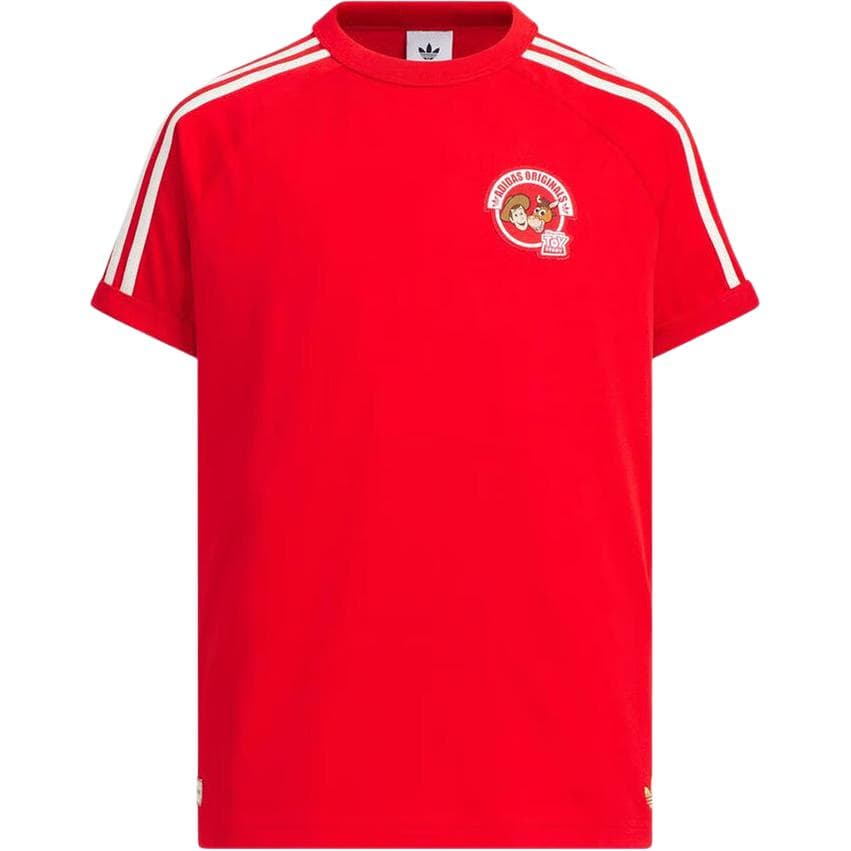 Футболка Adidas Originals Red Kids T-Shirts - изображение 1