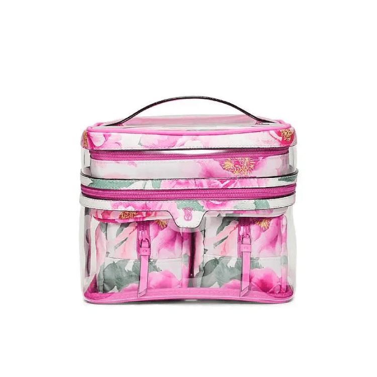 Victoria's Secret Pink Peony Косметичка Настольная - изображение 2