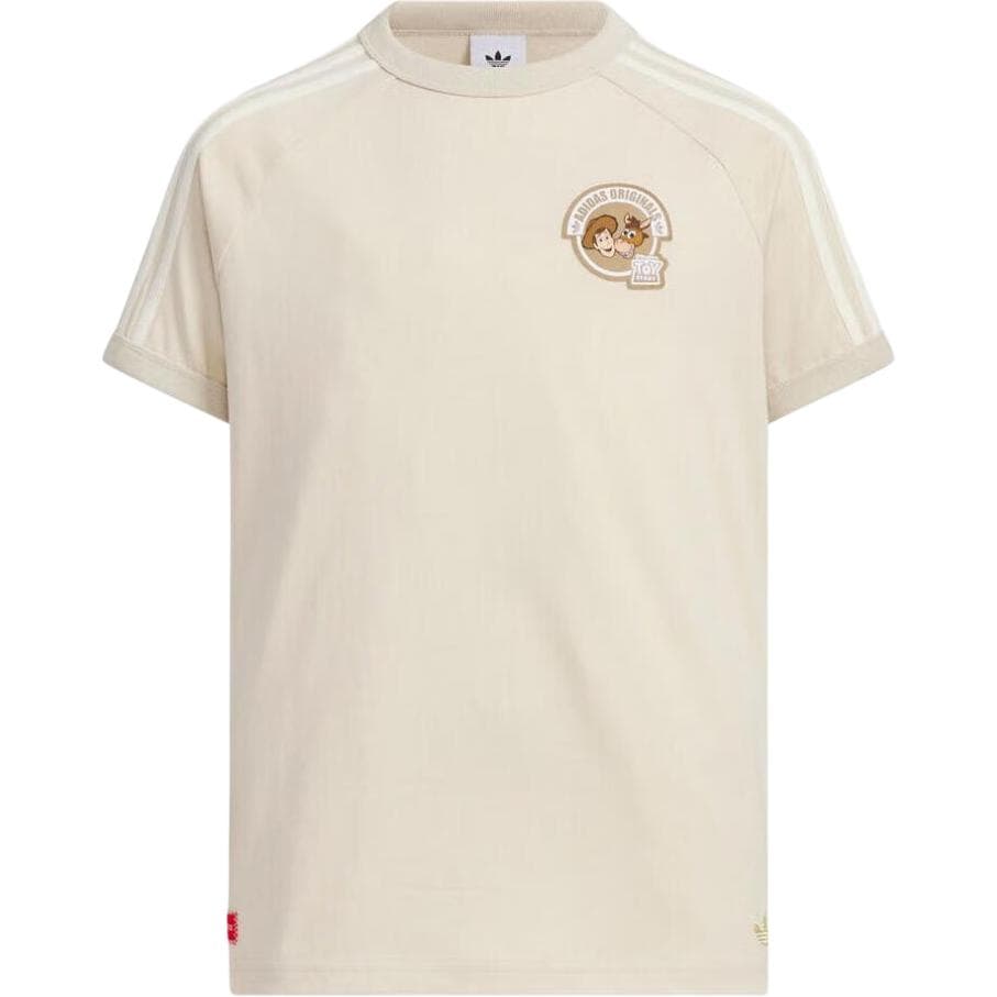 Футболка Adidas Originals Экрю Kids T-рубашки - изображение 1