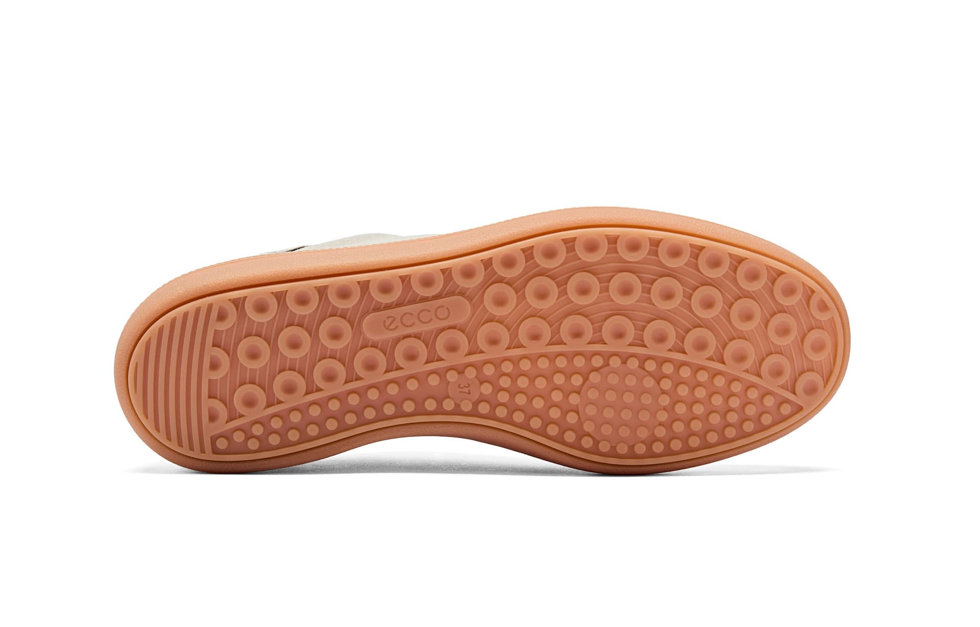 Кроссовки Ecco SS26 Мягкий 11 Коллекция Низкие кеды Женские Бежевые 235813 - изображение 5