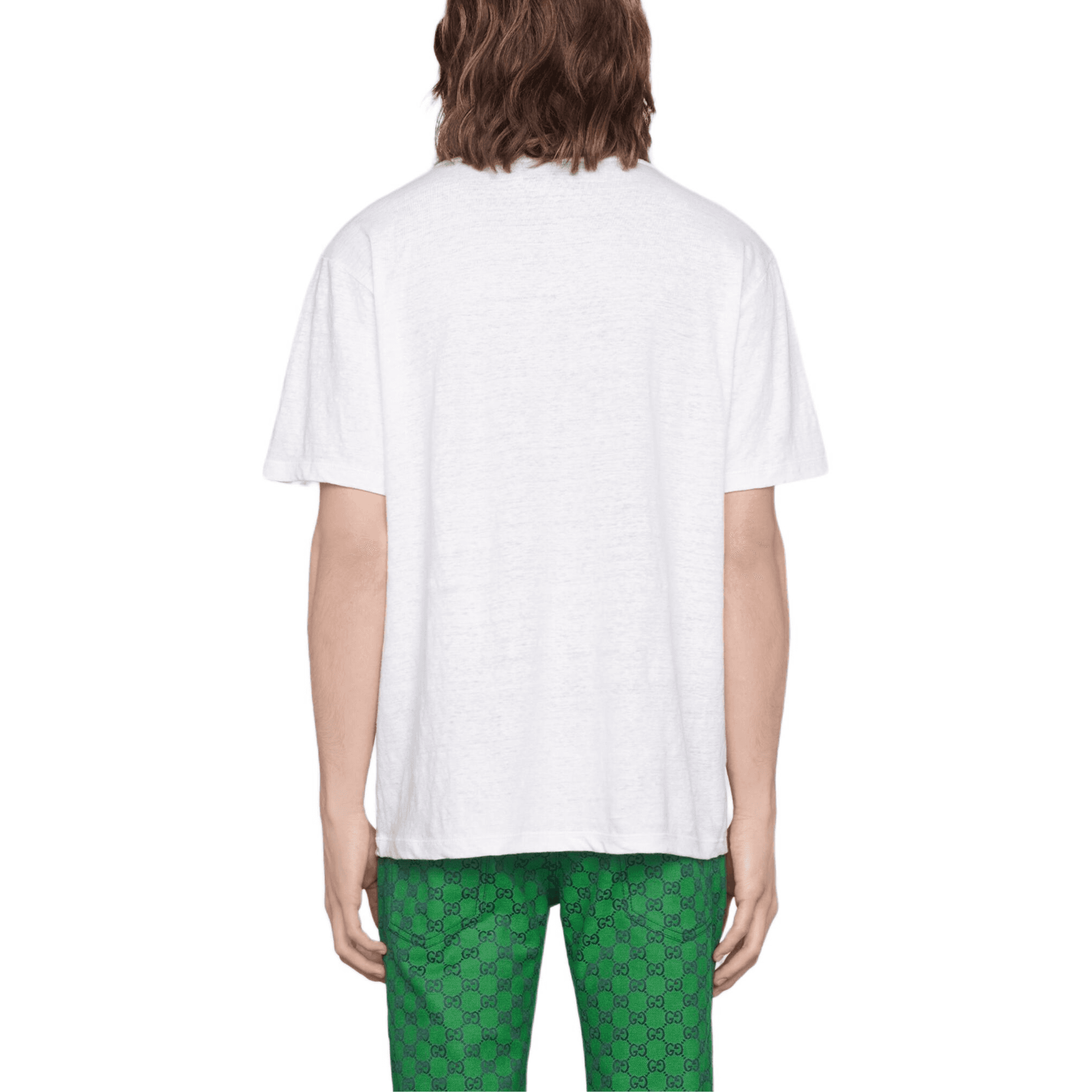 Футболка GUCCI SS21 LogoVT - изображение 4