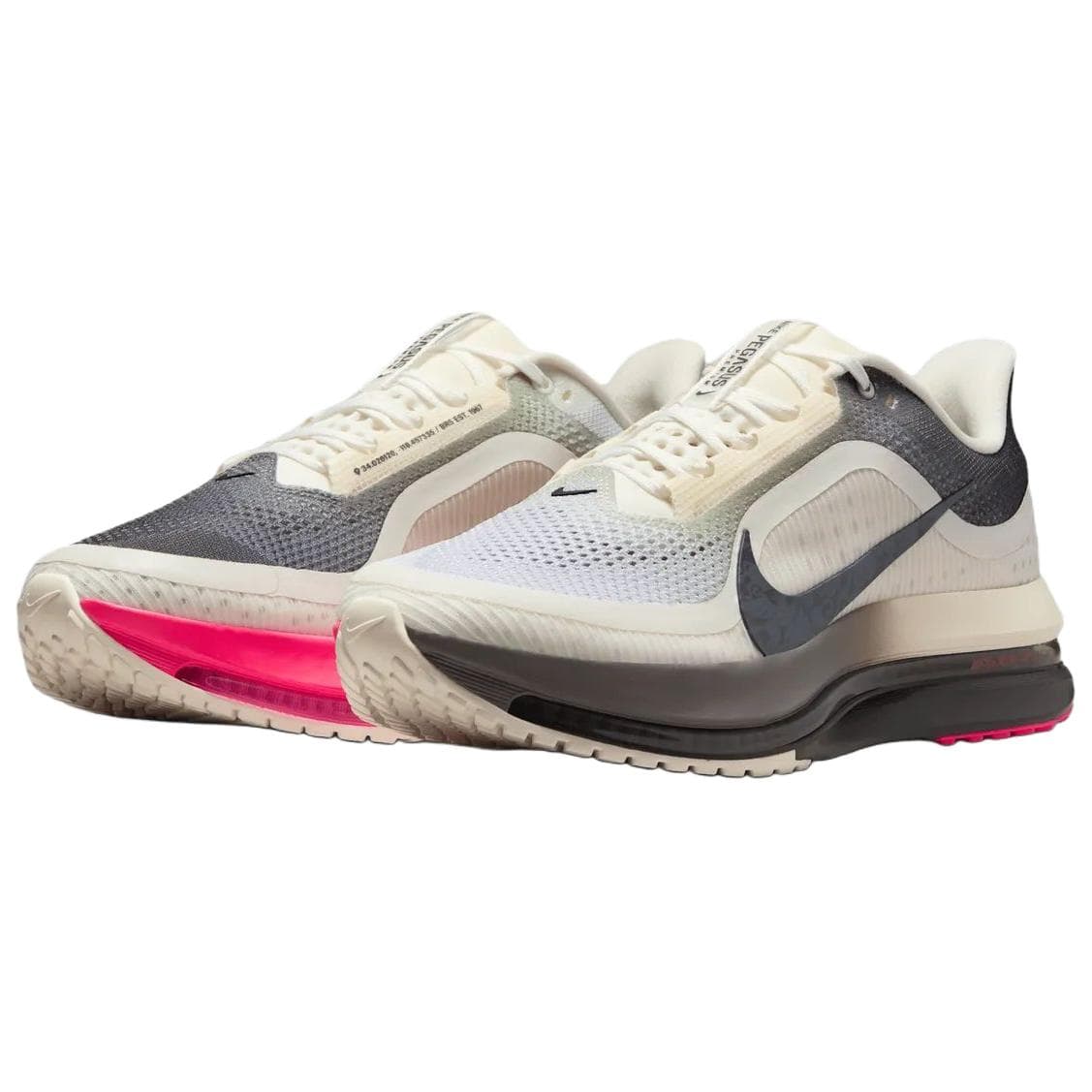 Кроссовки для бега Nike Pegasus Premium Сетчатая ткань Беговые кроссовки Мужской Бежево-серый - изображение 1