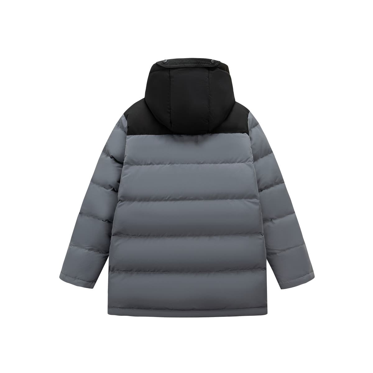 Jordan Classic Logo Large Pocket Comfortable Warm Down Jacket Детский Дымчато-серый - изображение 2