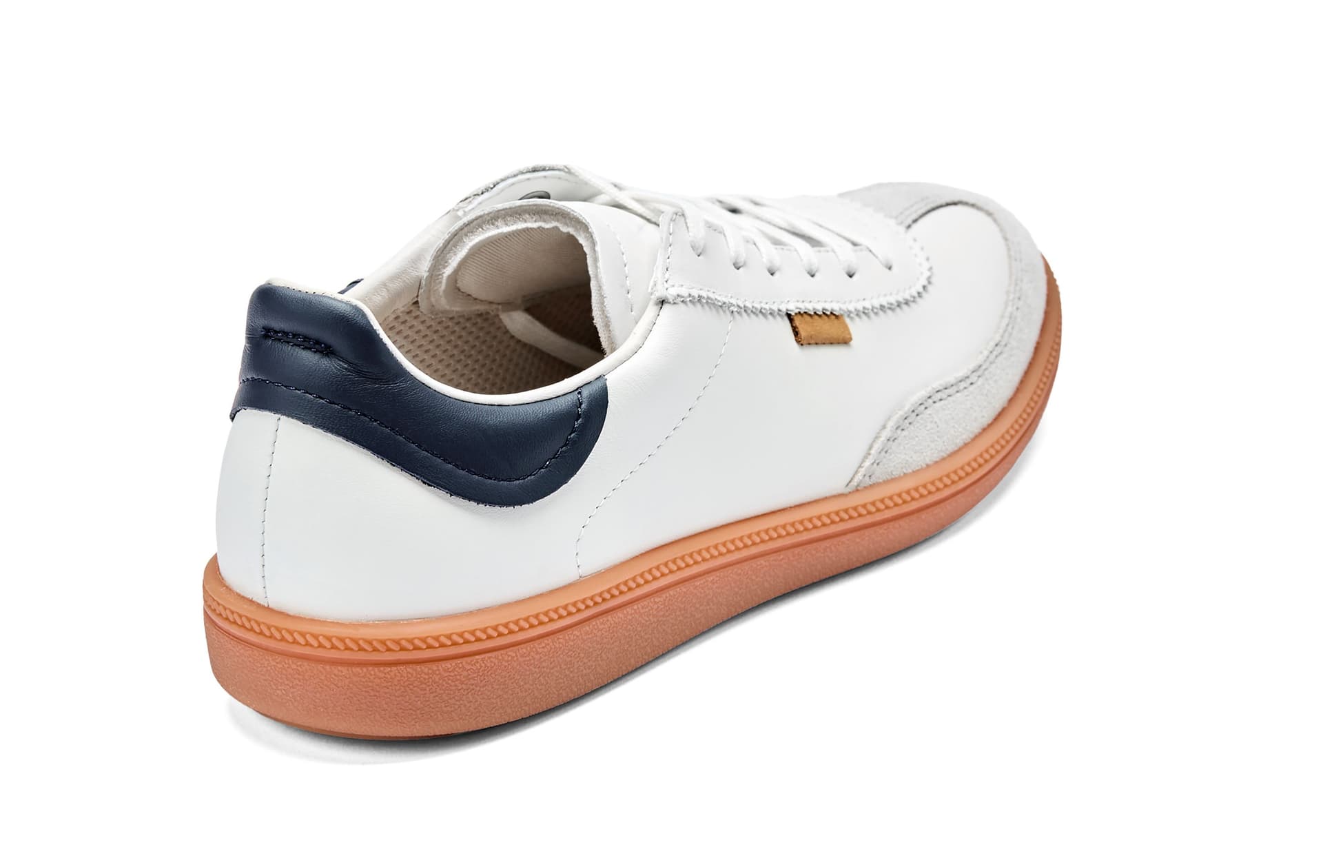 Кроссовки Ecco SS26 Мягкий 11 Коллекция Низкие кеды Женские Белые - изображение 4
