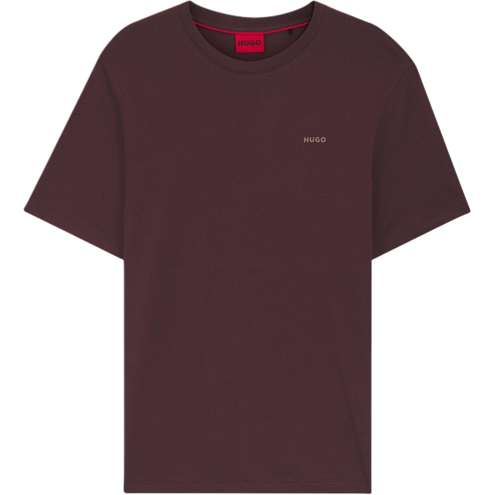 Футболка Hugo Boss Светло-коричневые Мужские T-рубашки - изображение 1