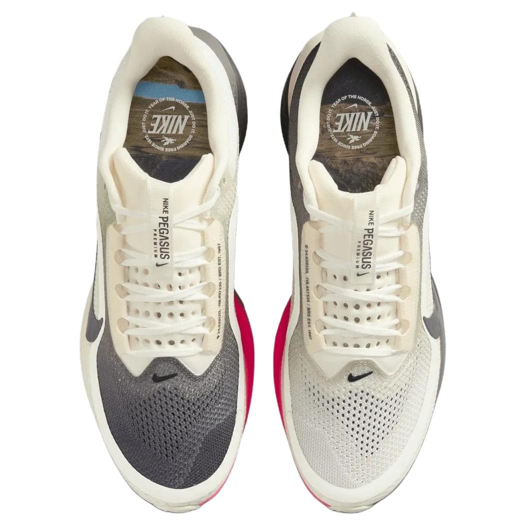 Кроссовки для бега Nike Pegasus Premium Сетчатая ткань Беговые кроссовки Мужской Бежево-серый - изображение 4