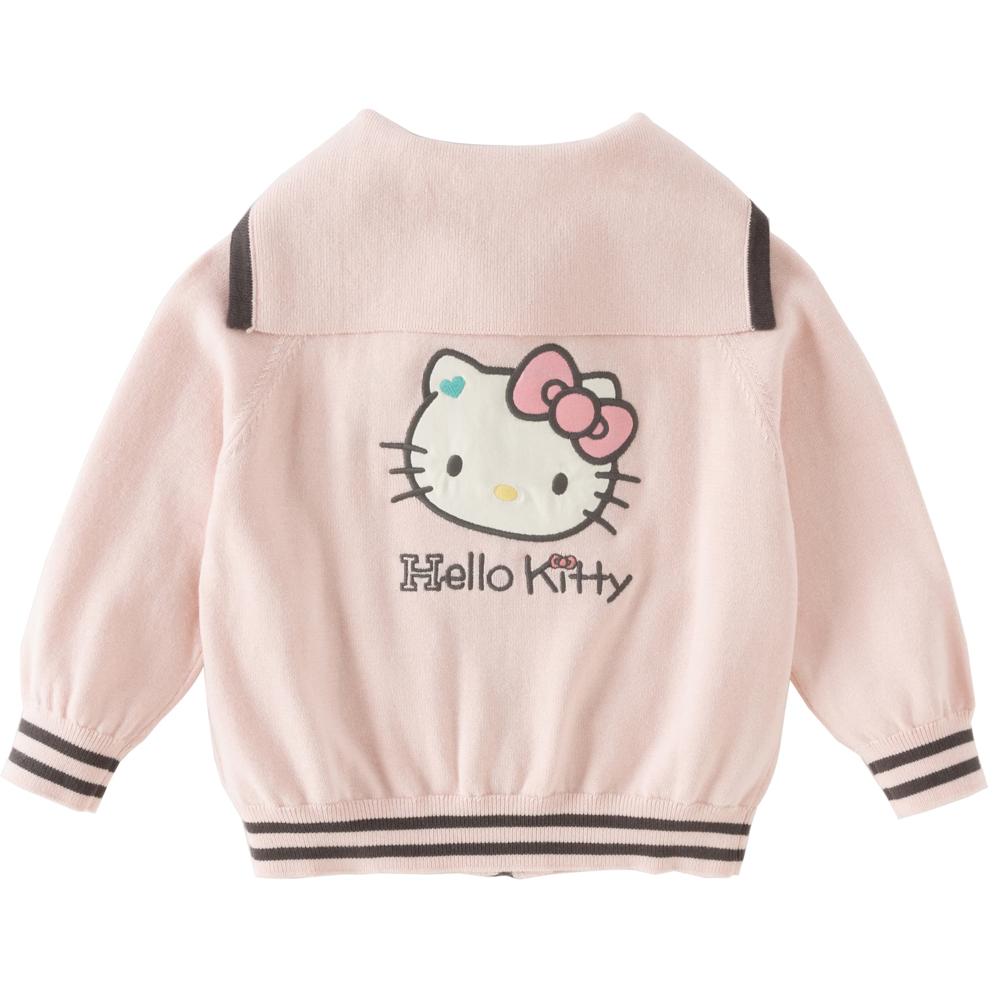 DAVE BELLA Серый Розовый Kids Куртки - изображение 3