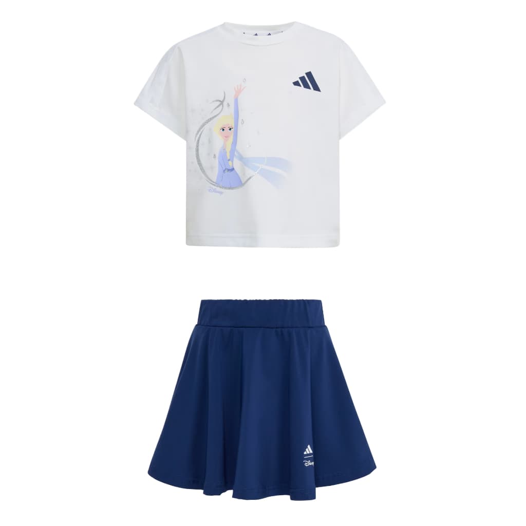 Детский Adidas x Disney Повседневный Спортивный Костюм 2-Штуки - изображение 2