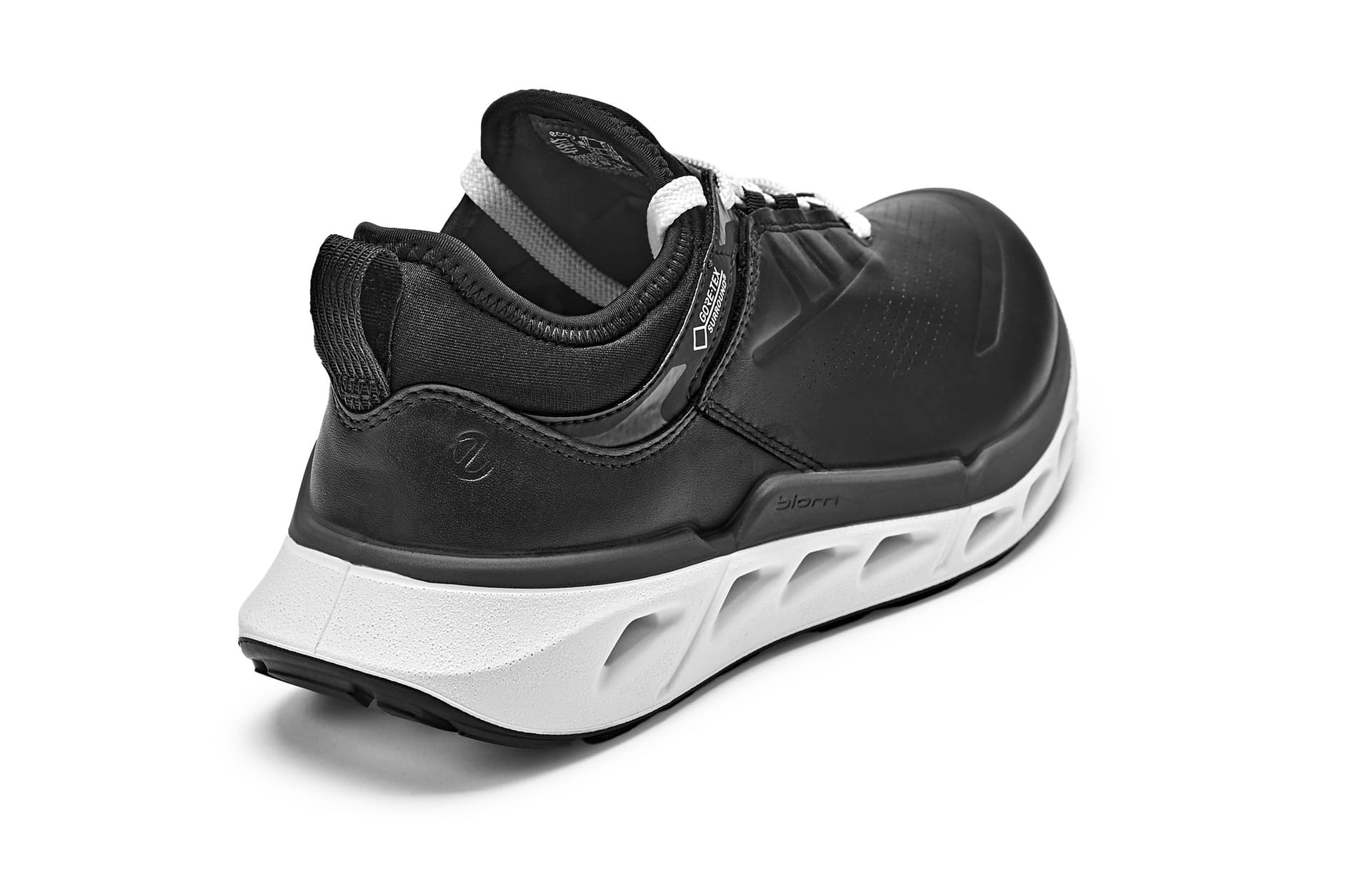 Кроссовки Ecco SS26 Biom 720 Коллекция Низкий Топ Повседневная Обувь Женская Черная 850353 - изображение 4