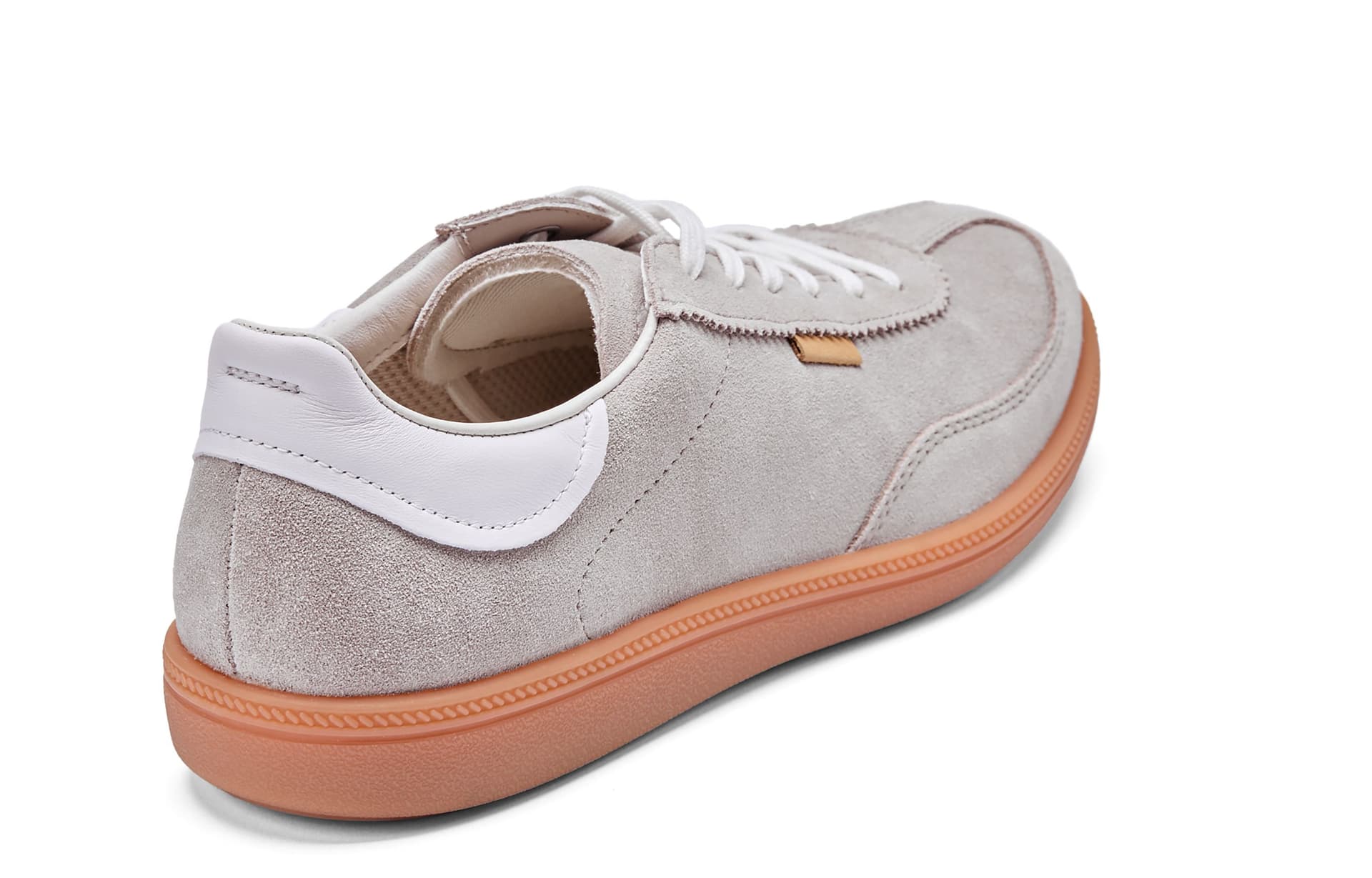 Кроссовки Ecco SS26 Мягкий 11 Коллекция Низкие кеды Женские Бежевые 235813 - изображение 4
