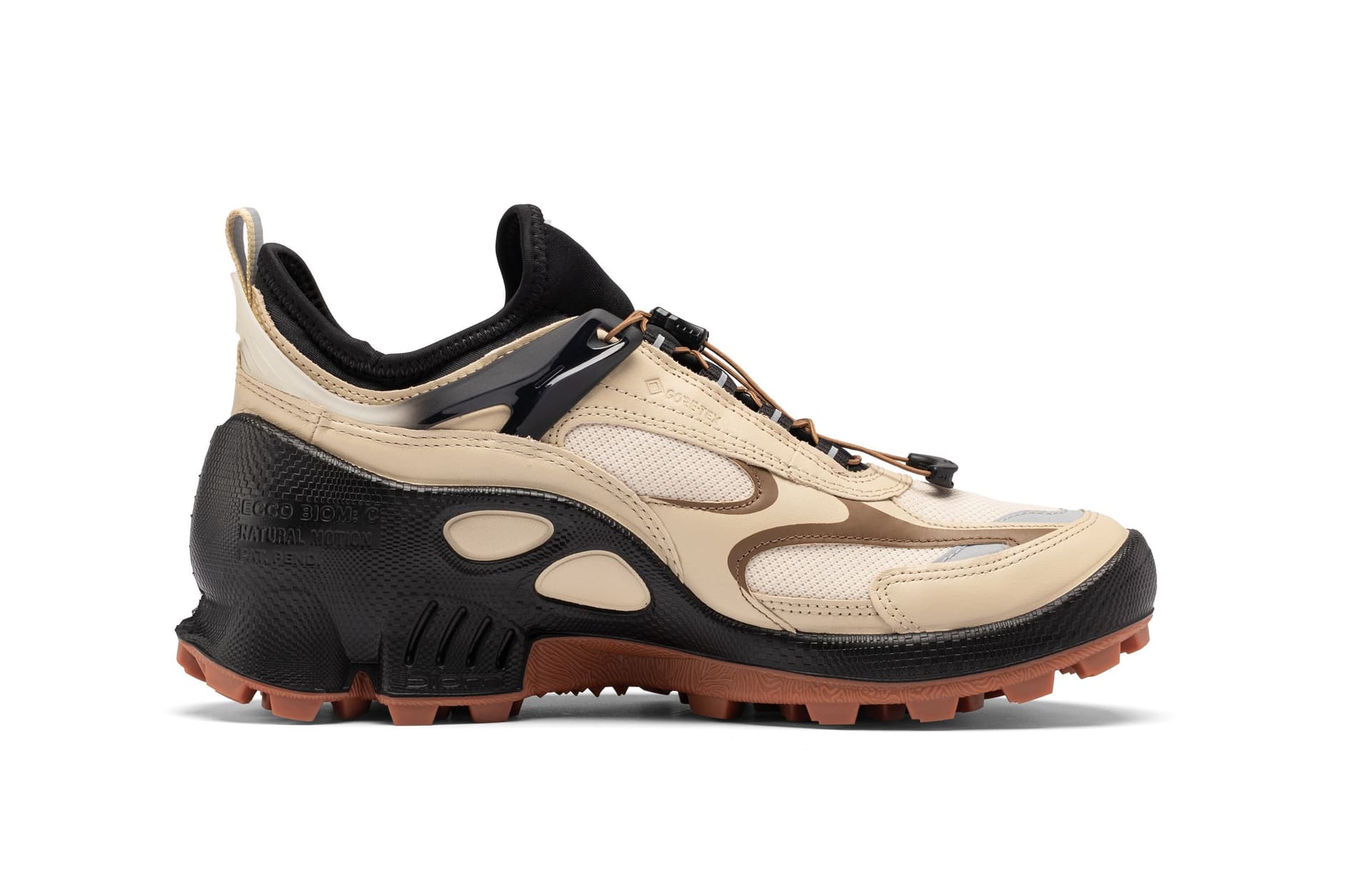 Кроссовки Ecco Biom C Trail Повседневная обувь Низкий топ Бежевый Мужской - изображение 2
